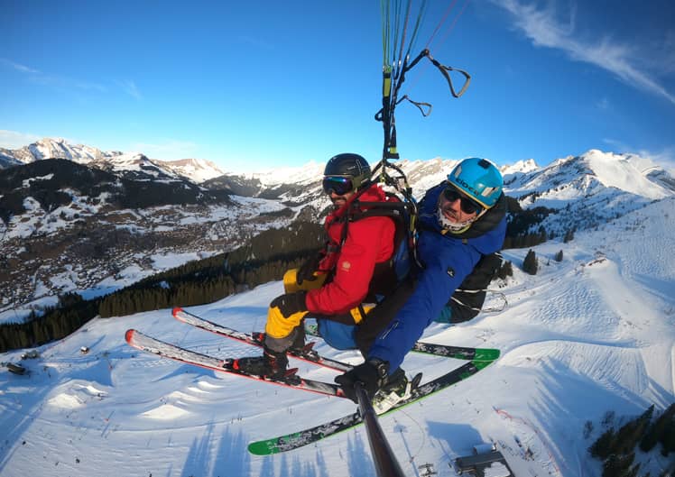 Parapente La Clusaz