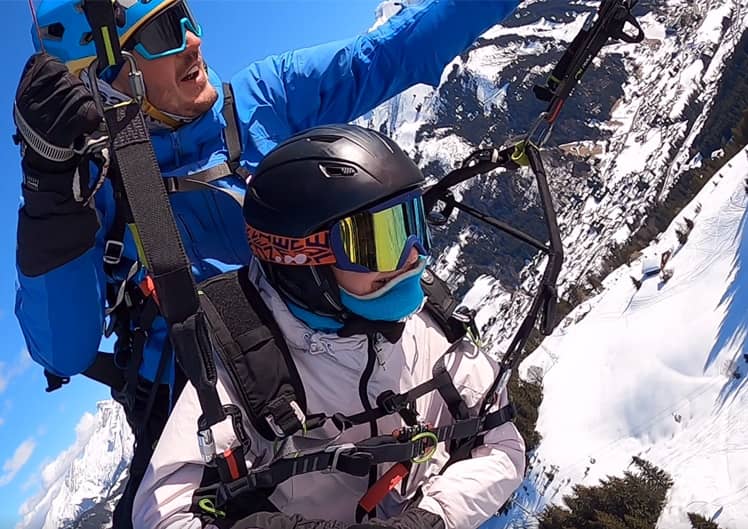 Parapente La Clusaz