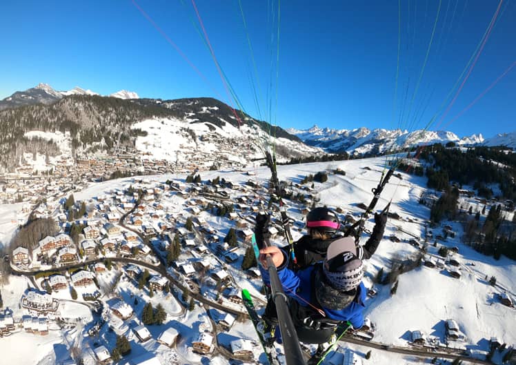 Parapente La Clusaz